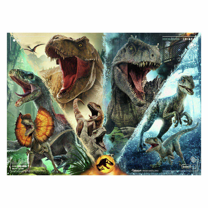 Load image into Gallery viewer, Ravensburger jurassic world dominion legpuzzel xxl 100st.
