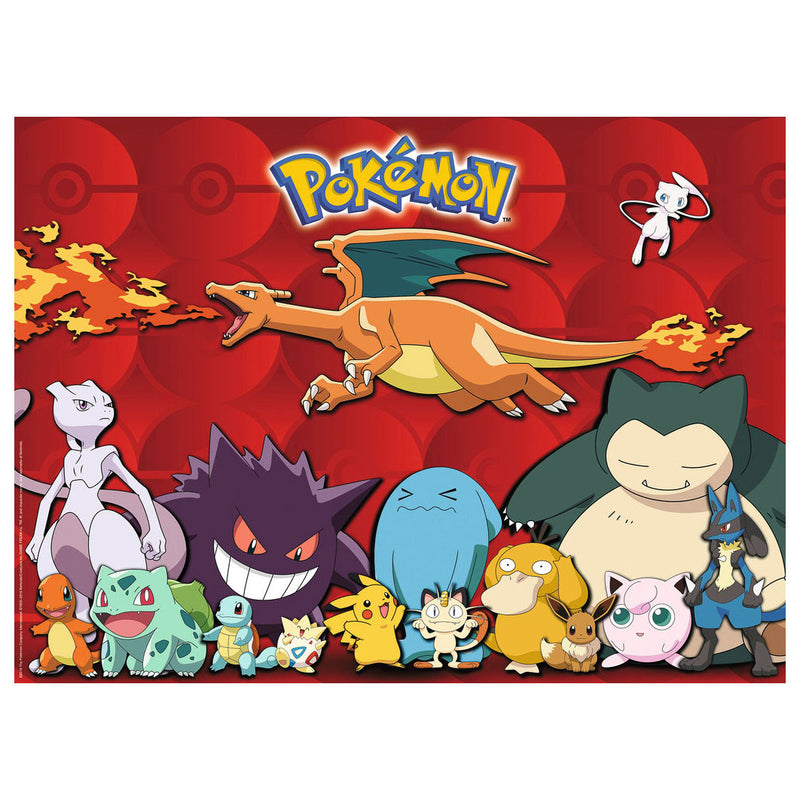 Afbeelding laden in galerijviewer, Ravensburger puzzel pokemon - legpuzzel - 100xxl stukjes
