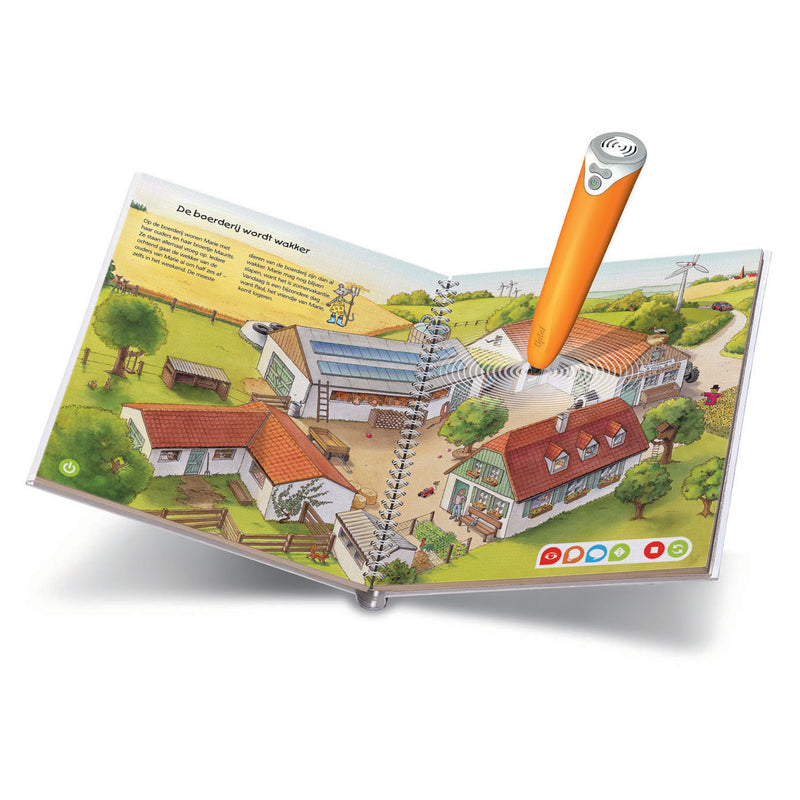 Load image into Gallery viewer, Ravensburger Tiptoi Starterset Boek de Boerderij
