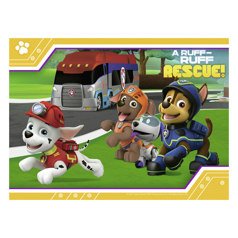 ギャラリービューアに画像をロードする, Ravensburger puzzel paw patrol, 4-in-1 elena of avalor
