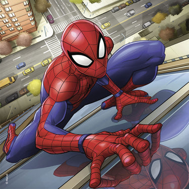 Ravensburger puzzel spiderman in actie - 3x49 stukjes