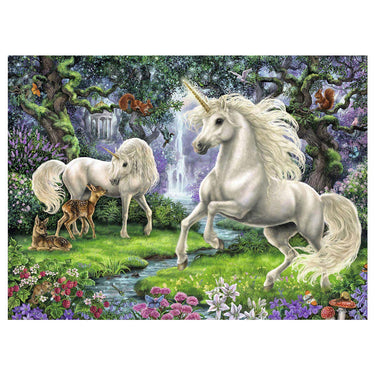 Ravensburger mystieke eenhoorns, 200st. xxl