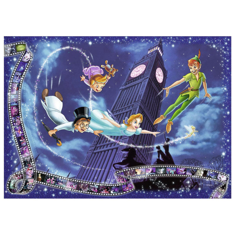 Load image into Gallery viewer, Ravensburger Collector’s Edition Peter Pan, 1000st.
