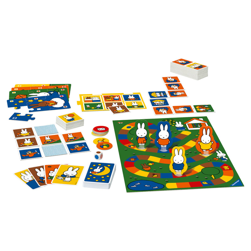 Afbeelding laden in galerijviewer, Ravensburger nijntje spellen, 6in1
