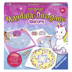 Ravensburger mandala-designer 2in1 - eenhoorn