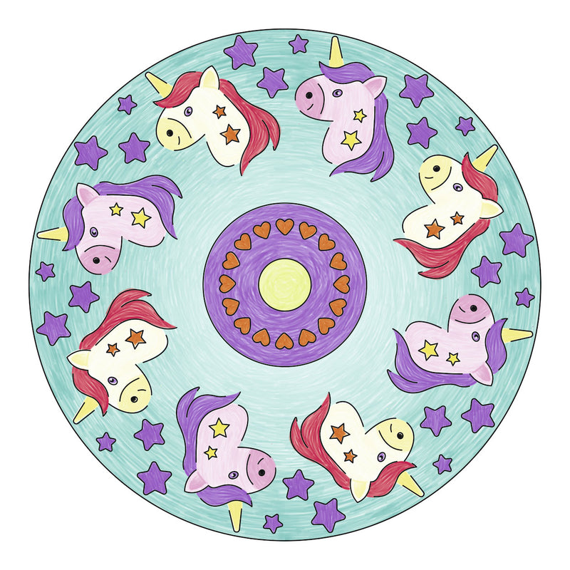 Load image into Gallery viewer, Mandala-Designer 2in1 - Eenhoorn
