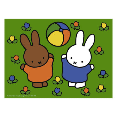 Ravensburger nijntje 4in1box puzzel - 12+16+20+24 stukjes - kinderpuzzel
