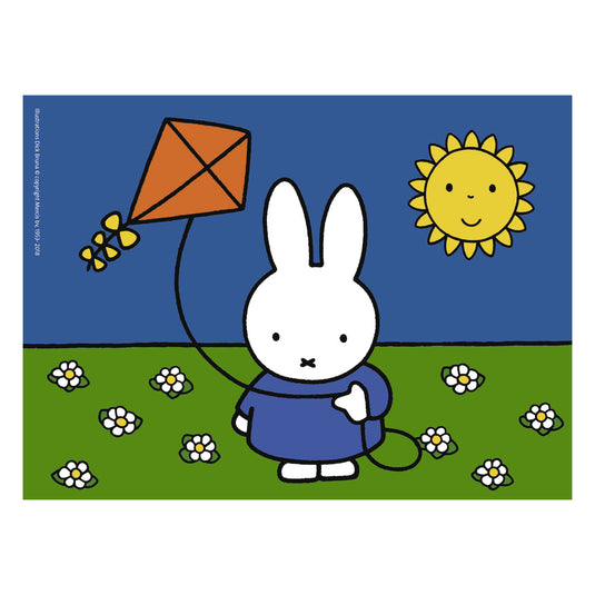 Ravensburger nijntje 4in1box puzzel - 12+16+20+24 stukjes - kinderpuzzel