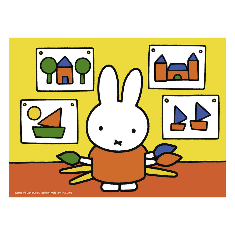 Afbeelding laden in galerijviewer, Ravensburger nijntje 4in1box puzzel - 12+16+20+24 stukjes - kinderpuzzel
