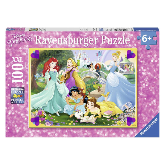 Ravensburger de disney princesssen, 100st. xxl