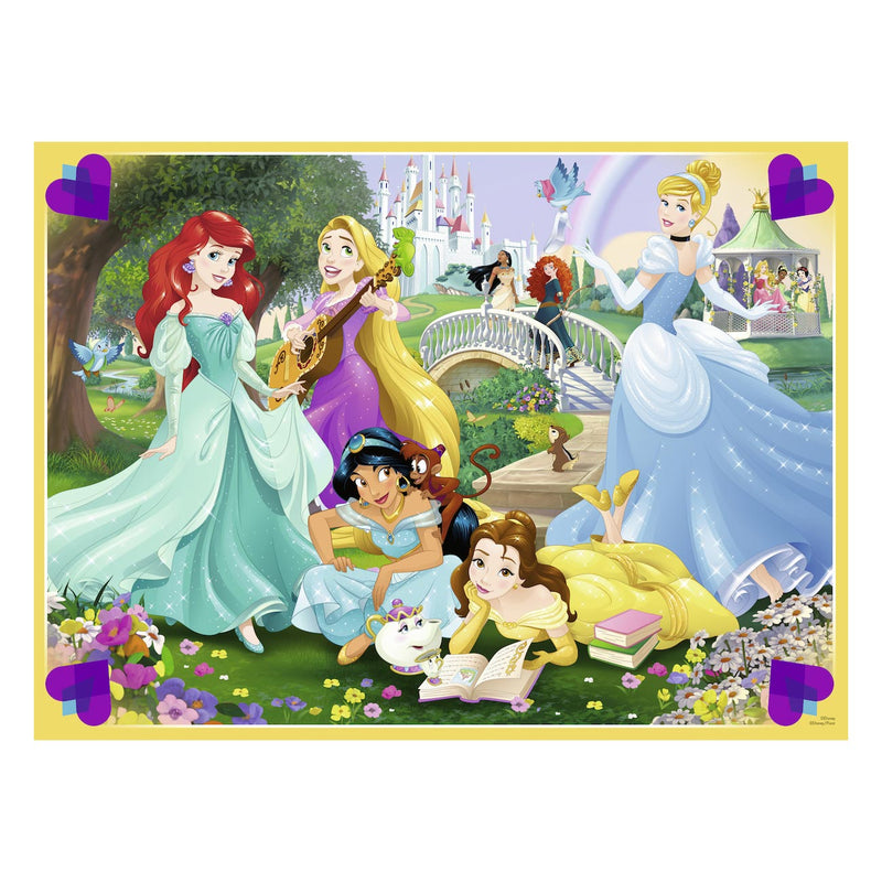 Afbeelding laden in galerijviewer, Ravensburger puzzel disney princess durf te dromen - legpuzzel - 100 stukjes
