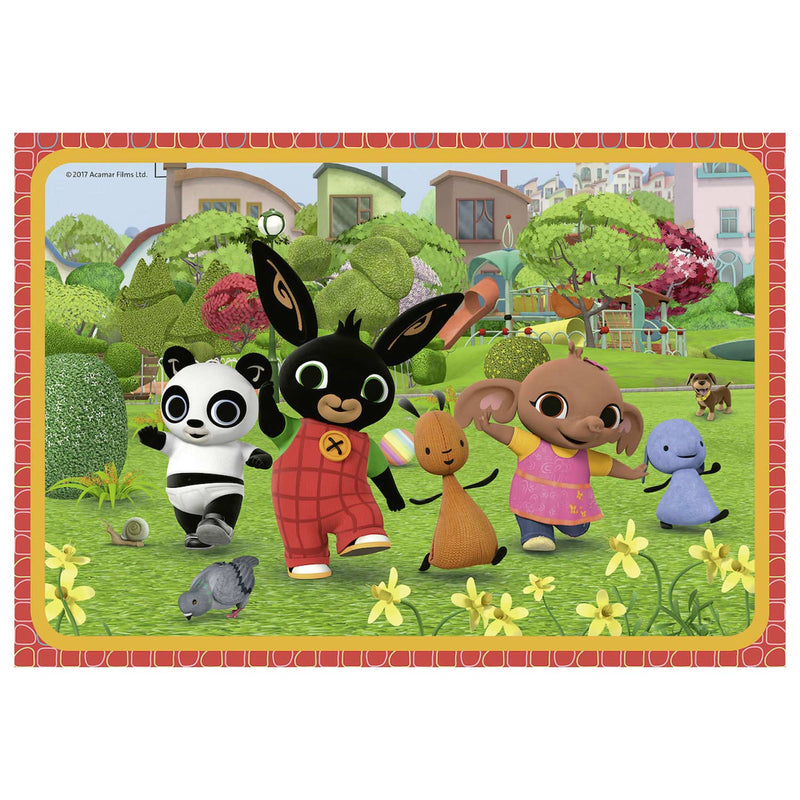 Load image into Gallery viewer, Ravensburger bing puzzel, 2x24st.
