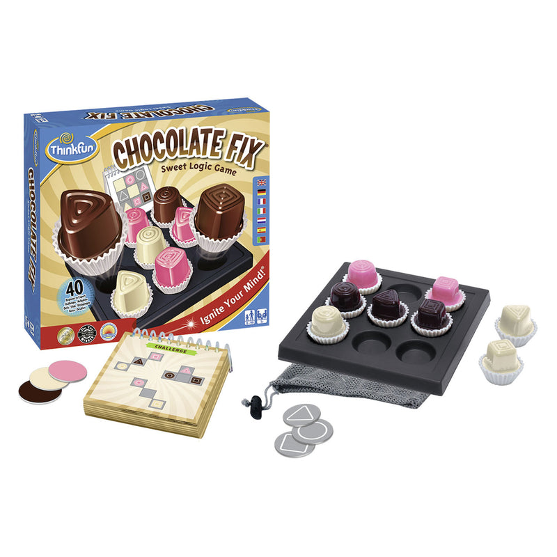 Load image into Gallery viewer, Ravensburger thinkfun chocolate fix
