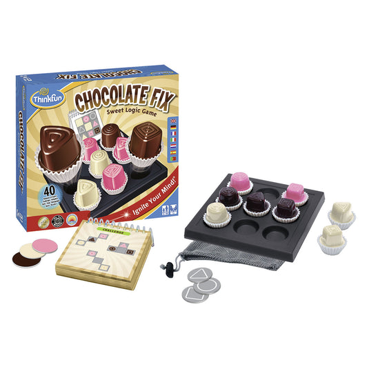 Ravensburger thinkfun chocolate fix