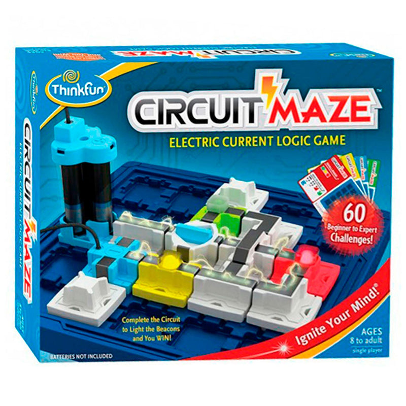 Load image into Gallery viewer, Ravensburger thinkfun circuit maze
