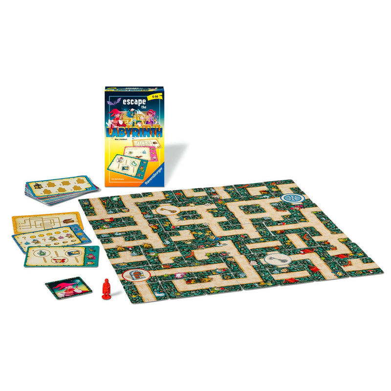 Chargez l'image dans la visionneuse de la galerie, Ravensburger escape the labyrinth - pocketspel
