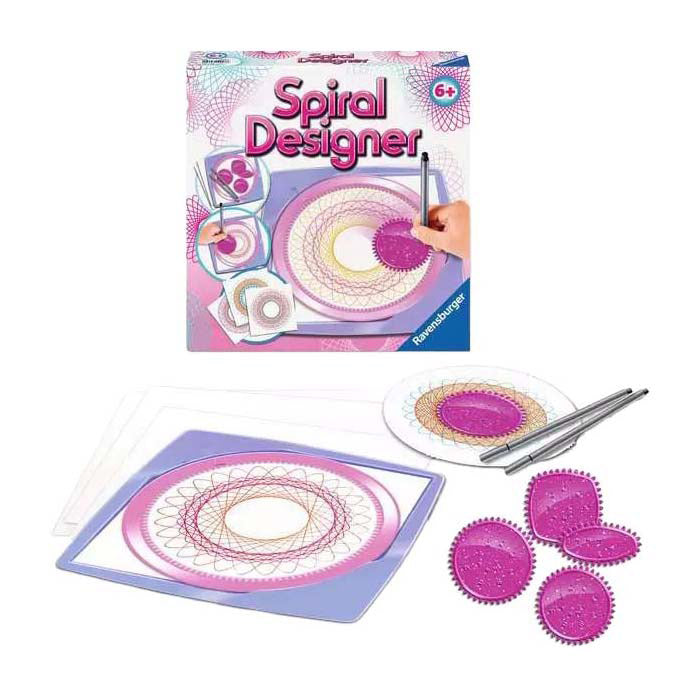 ギャラリービューアに画像をロードする, Ravensburger spiral designer girls

