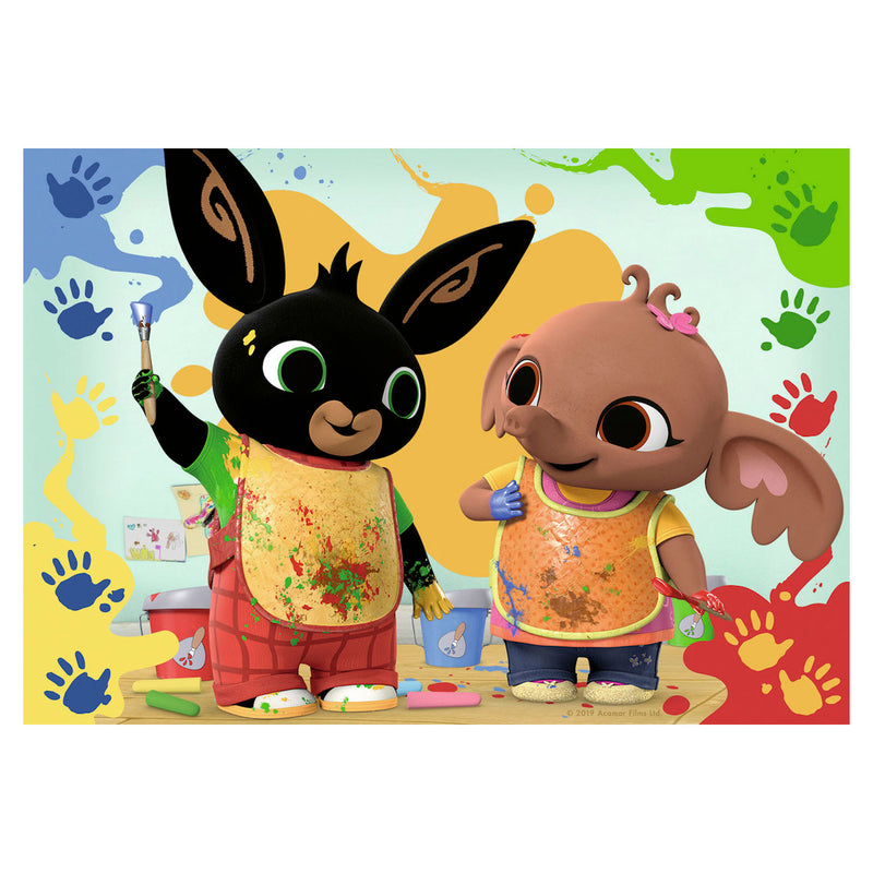 Load image into Gallery viewer, Ravensburger mijn eerste puzzels - bing, 4in1

