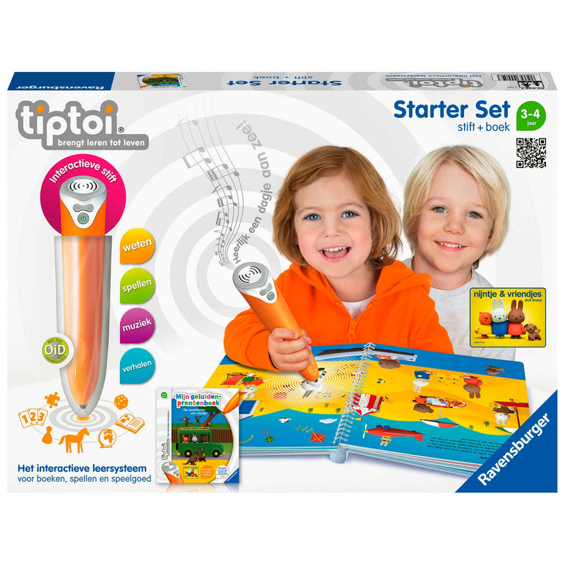 Load image into Gallery viewer, Ravensburger Tiptoi Starterset De Avonturen van Nijntje
