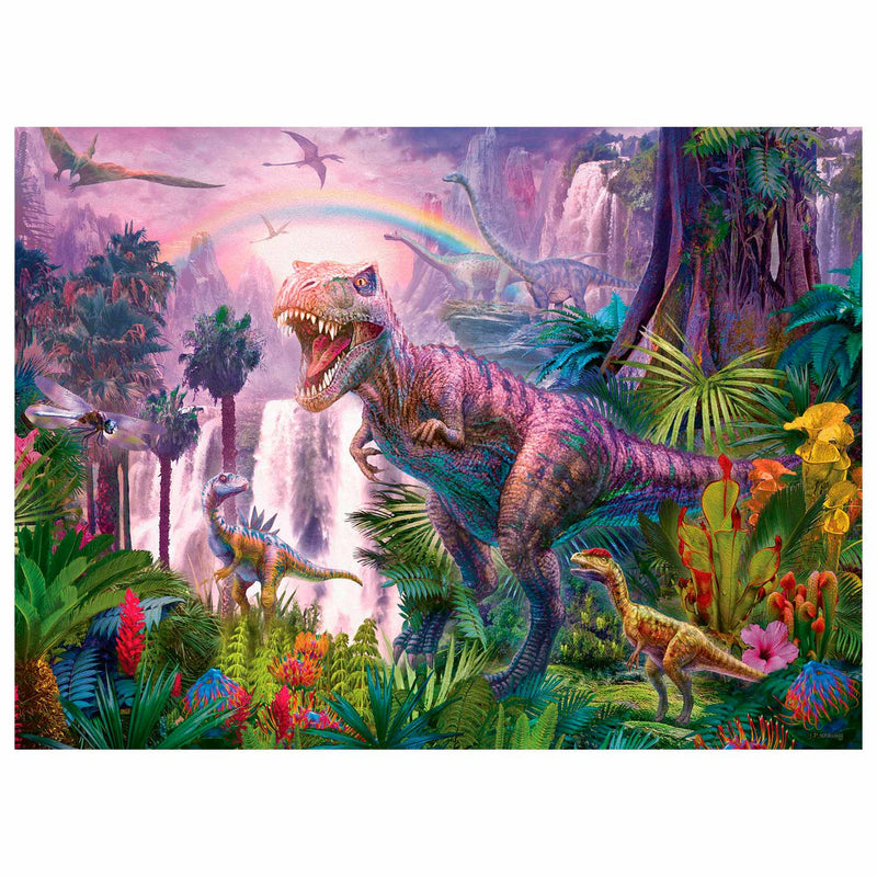 Load image into Gallery viewer, Ravensburger puzzel land van de dino's
