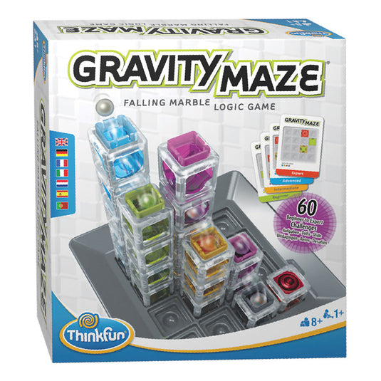 Thinkfun ravensburger gravity maze