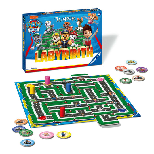 Ravensburger paw patrol junior labyrinth