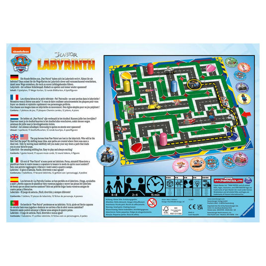 Ravensburger paw patrol junior labyrinth