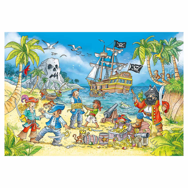 Load image into Gallery viewer, Ravensburger Avontureneiland 2x24 stuks

