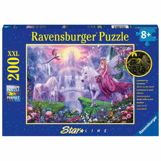 Ravensburger magische eenhoornnacht, 200st. xxl
