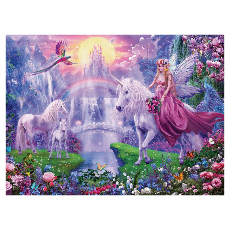Afbeelding laden in galerijviewer, Ravensburger puzzel magische eenhoornnacht - legpuzzel - 200 stukjes
