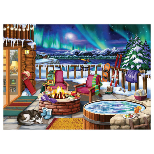 Ravensburger puzzel noorderlicht - legpuzzel - 500 stukjes