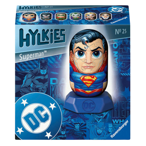 Ravensburger 3d puzzel hylkies dc superman - 54st.