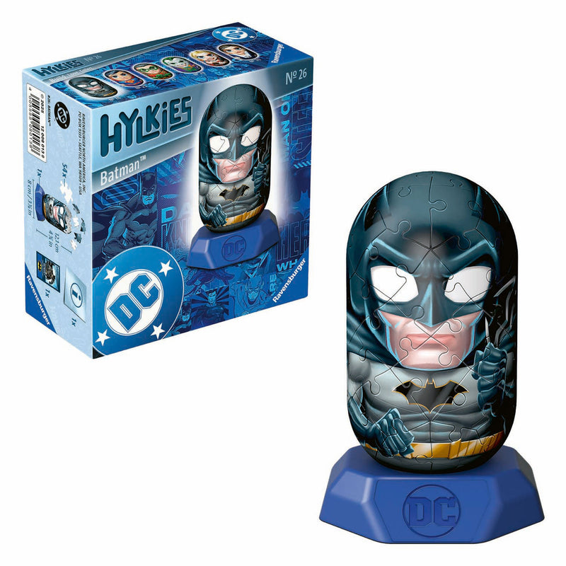 Load image into Gallery viewer, Ravensburger 3d puzzel hylkies dc batman - 54st.
