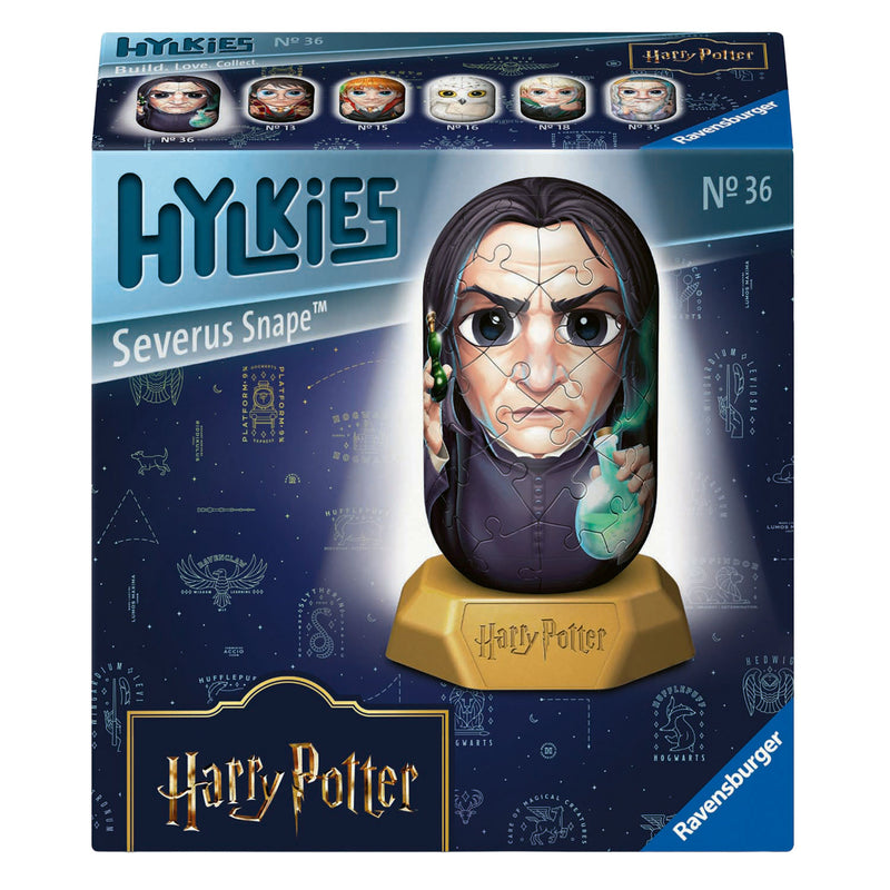 Load image into Gallery viewer, Ravensburger 3d puzzel hylkies harry potter severus snape - 54st.
