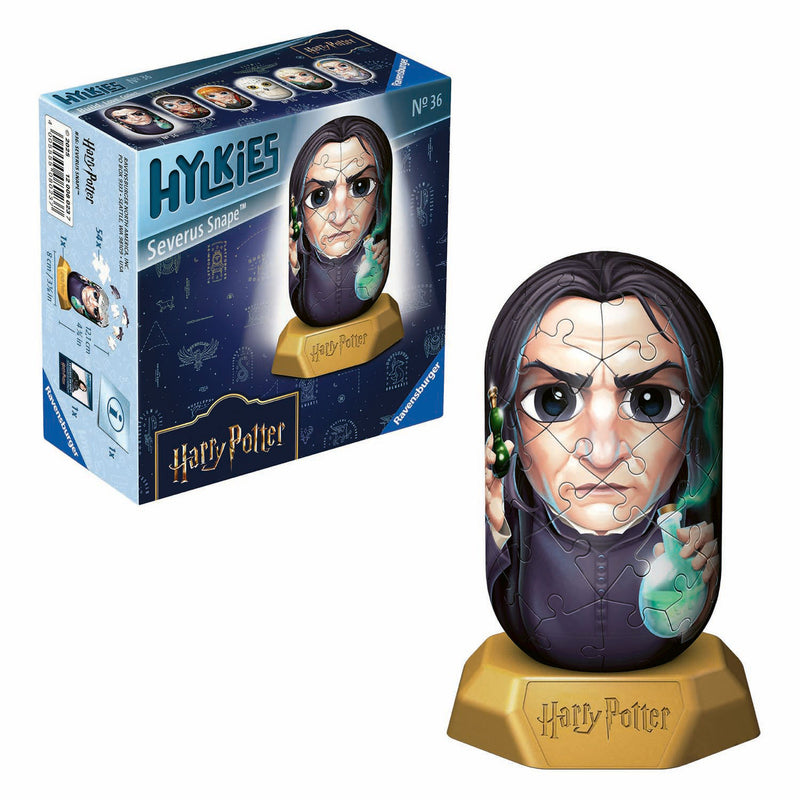 Load image into Gallery viewer, Ravensburger 3d puzzel hylkies harry potter severus snape - 54st.
