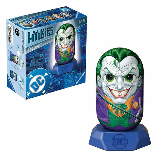 Ravensburger 3d puzzel hylkies dc joker - 54st.