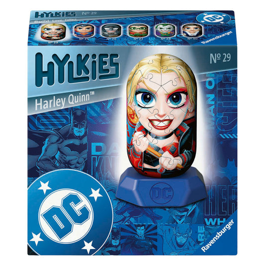 Ravensburger 3d puzzel hylkies dc harley quinn - 54st.
