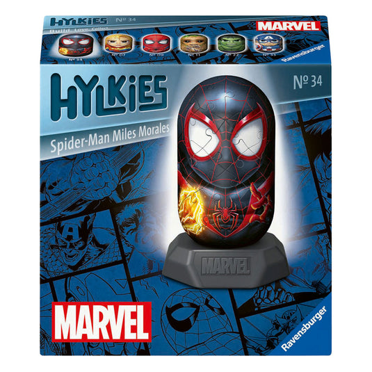 Ravensburger 3d puzzel hylkies marvel miles morales - 54st.