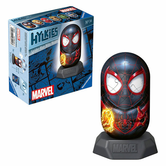 Ravensburger 3d puzzel hylkies marvel miles morales - 54st.
