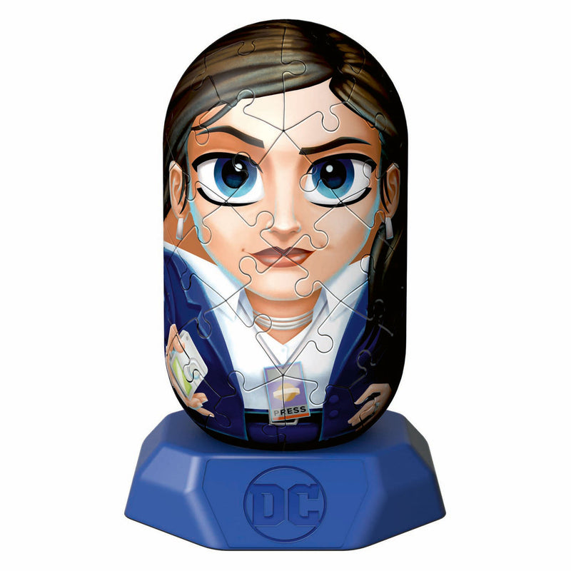Load image into Gallery viewer, Ravensburger 3d puzzel hylkies dc lois lane - 54st.
