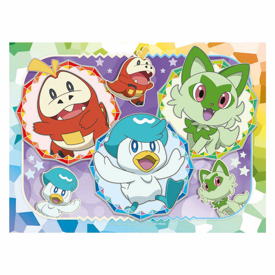 Ravensburger puzzel pokemon - legpuzzel - 12, 16, 20, 24 stukjes