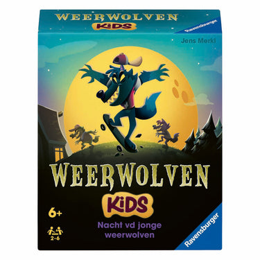 Ravensburger weerwolven kids - nacht van de jonge weerwolven