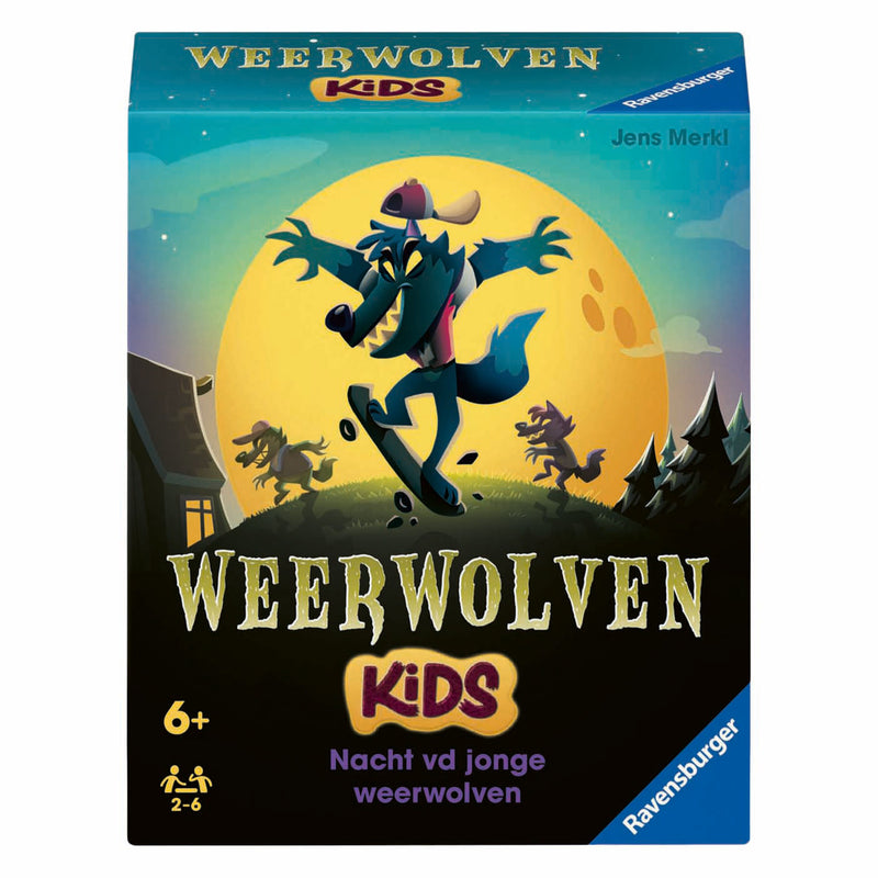 ギャラリービューアに画像をロードする, Ravensburger weerwolven kids - nacht van de jonge weerwolven
