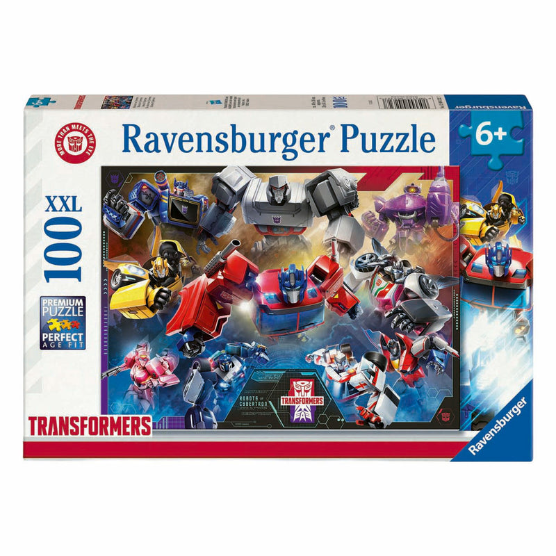 Load image into Gallery viewer, Ravensburger puzzel transformers 100st
