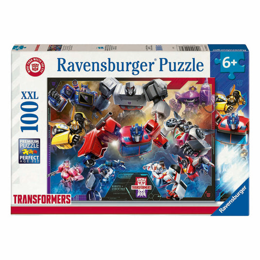 Ravensburger puzzel transformers 100st