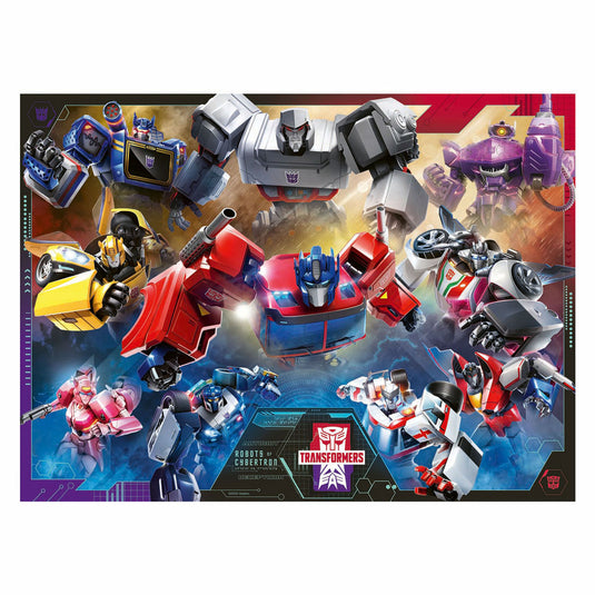 Ravensburger puzzel transformers 100st