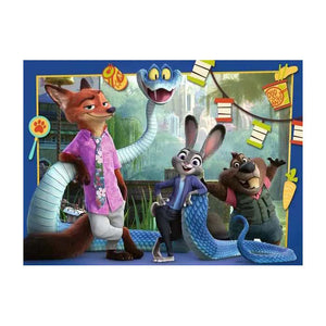 Ravensburger puzzel zootopia 2 100 xxl stukjes
