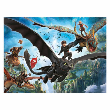 Ravensburger legpuzzel draken en helden - 150st. xxl