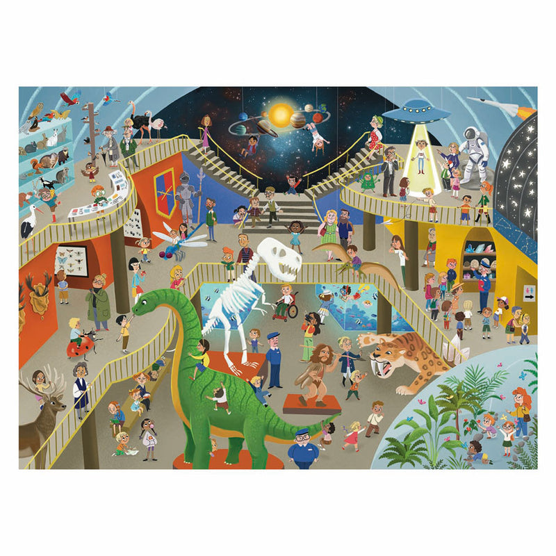 Load image into Gallery viewer, Ravensburger legpuzzel het natuurmuseum - 200st. xxl
