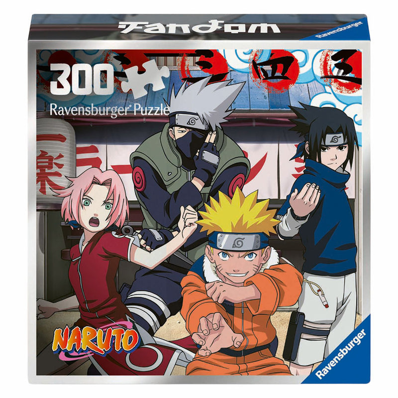 Load image into Gallery viewer, Ravensburger legpuzzel naruto - 300st.
